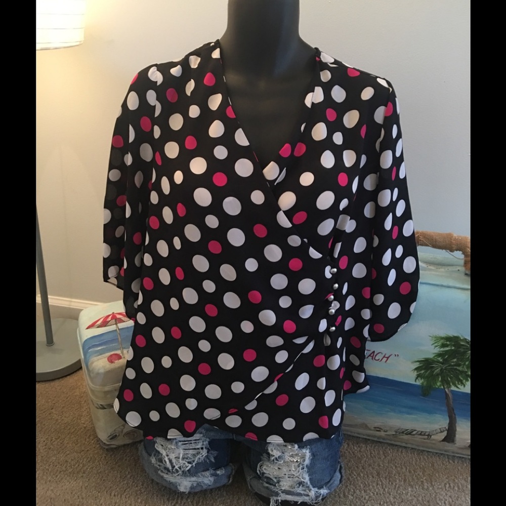 CATO TOP SZ SMALL NWOT